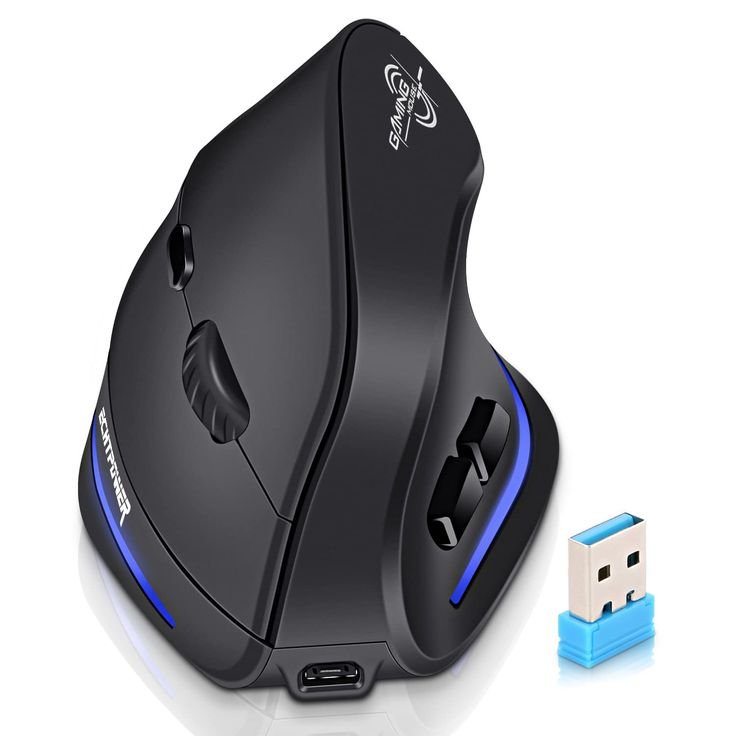 Souris Sans Fil Ergonomique